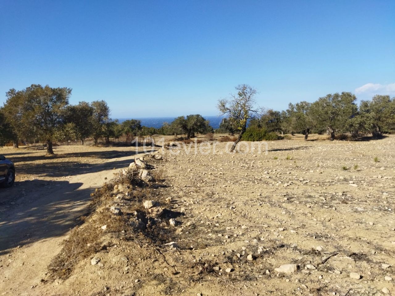 Sipahi`de Deniz Manzaralı, 2 Dönüm Satılık Arazi