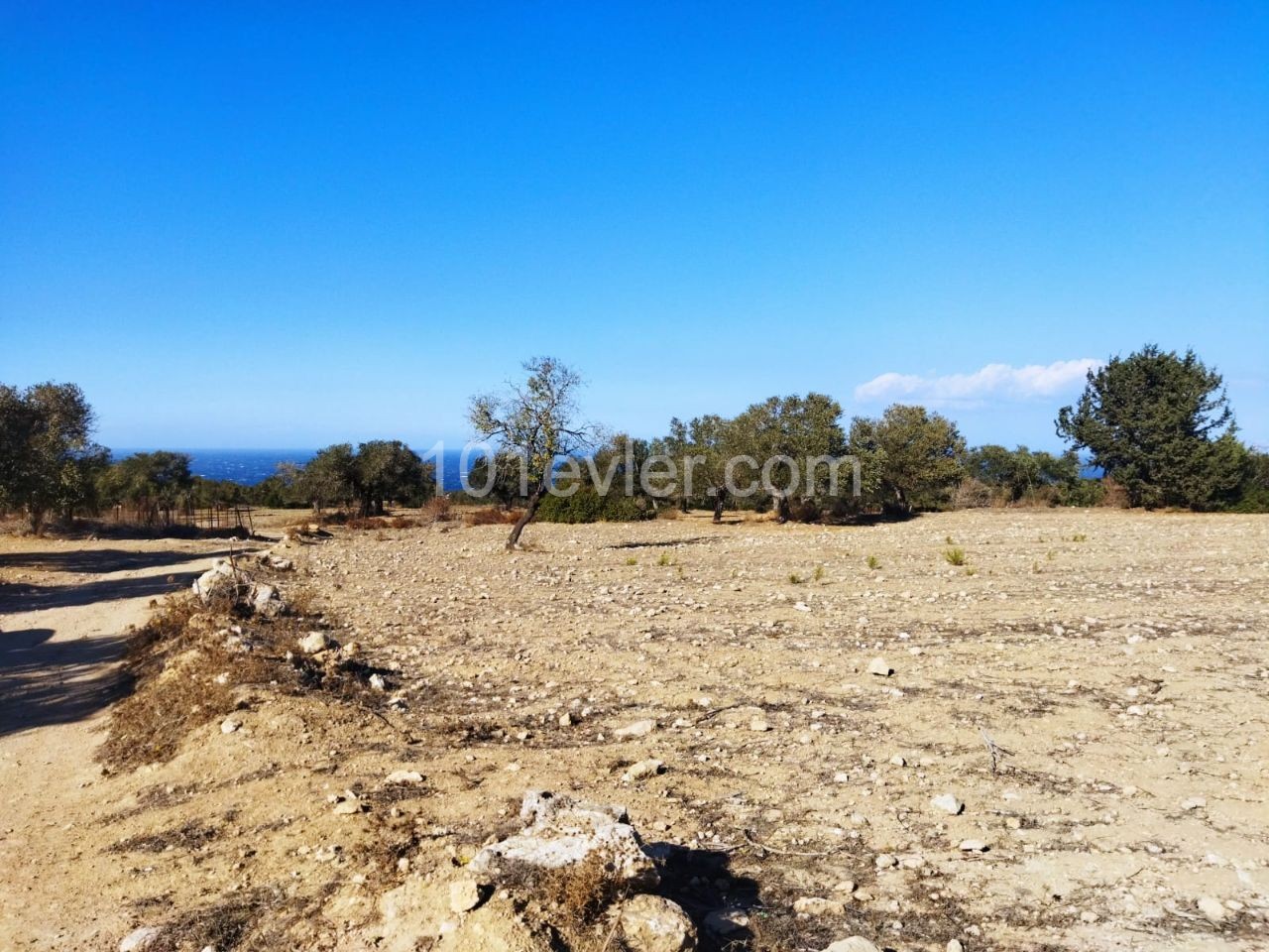 Sipahi`de Deniz Manzaralı, 2 Dönüm Satılık Arazi