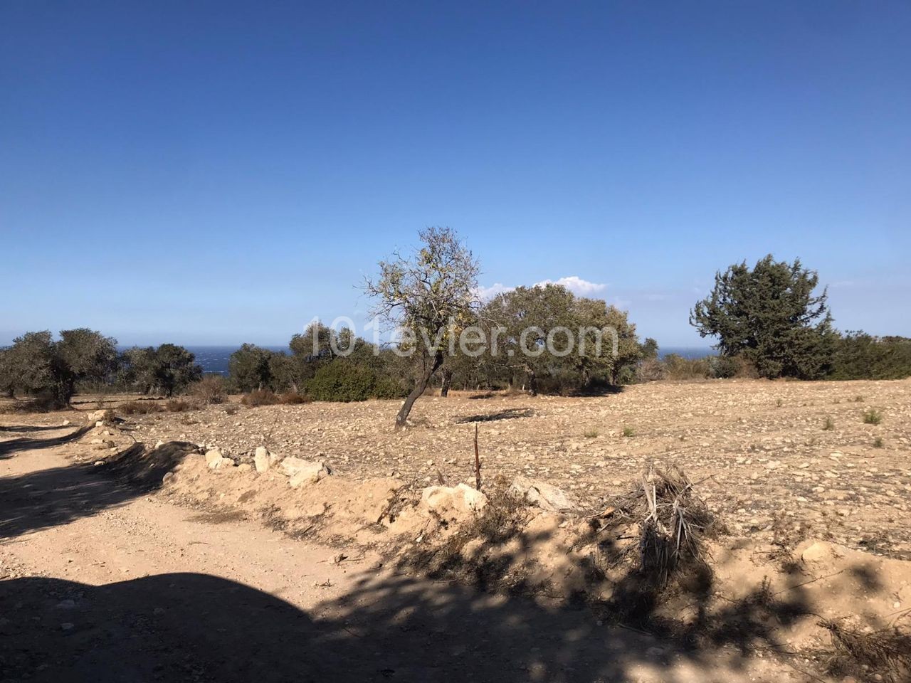 2 Hektar Land Zum Verkauf In Sipahi Mit Meerblick ** 