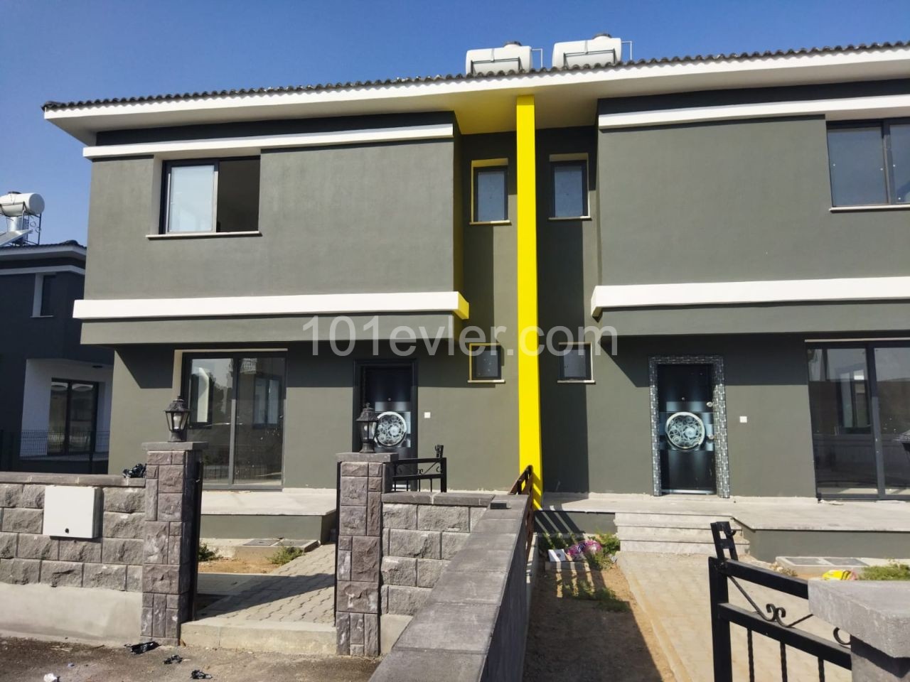 3+1 large villa for sale in Nicosia with a campaign price!
