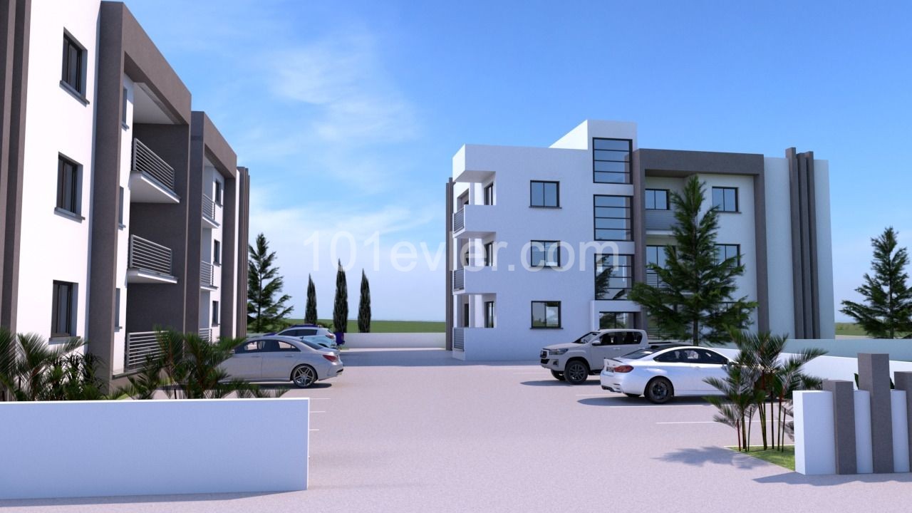 3+1 Wohnung Zum Verkauf In Der Nähe Der City Mall In Famagusta Canakkale Bezirk! ** 