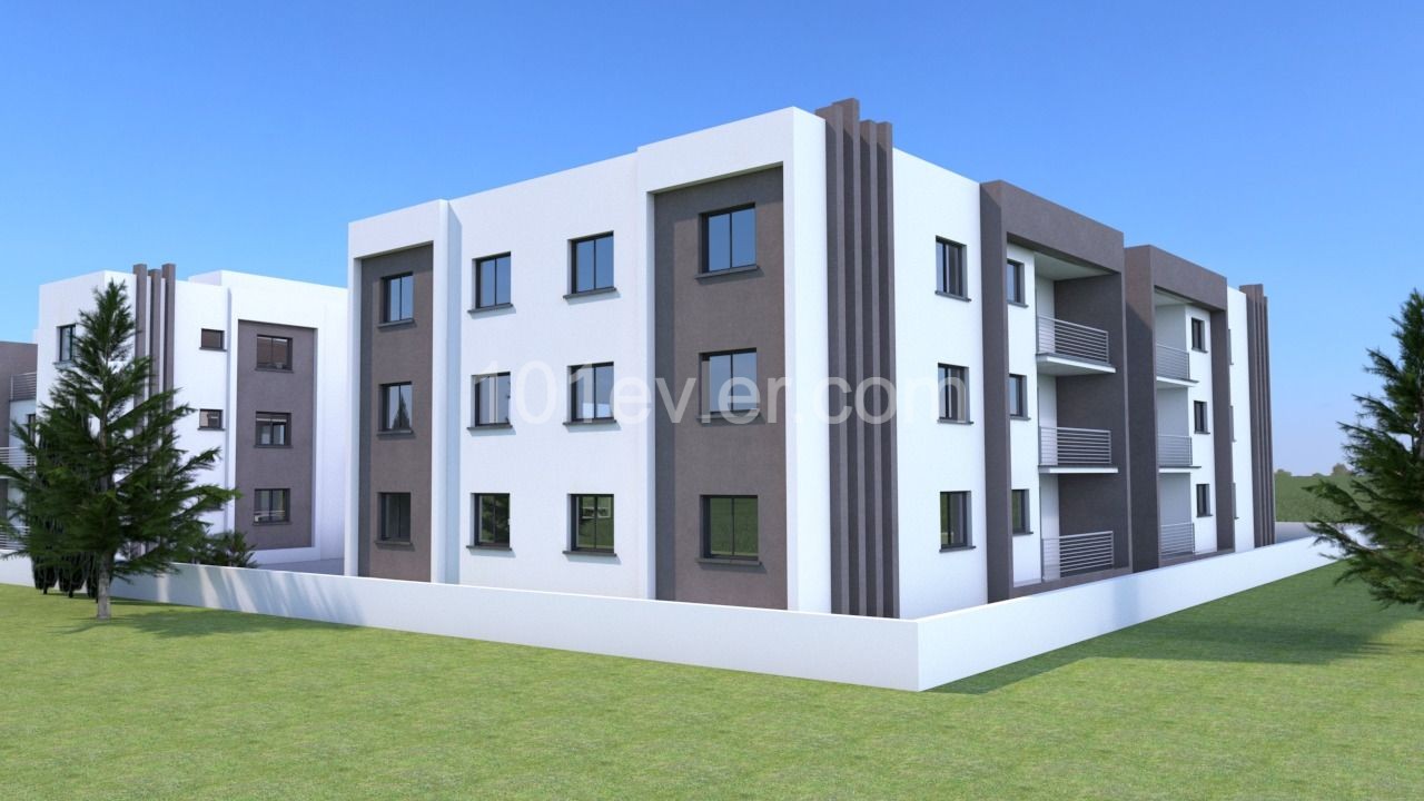 3+1 Flat for Sale in Famagusta Canakkale Near City Mall! ** 