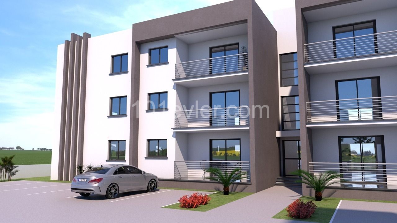 3+1 Flat for Sale in Famagusta Canakkale Near City Mall! ** 