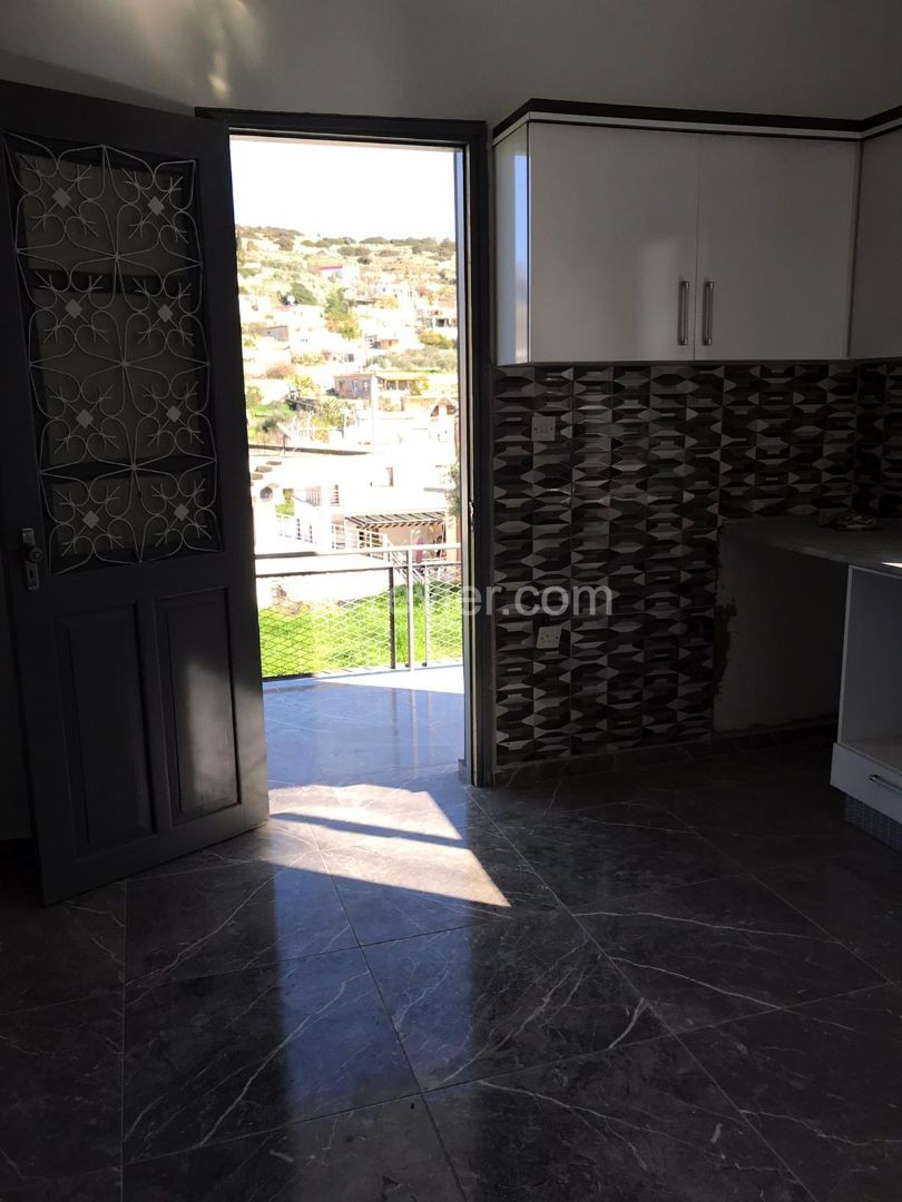 1+1 House with Summit View in Kaleburnu ** 