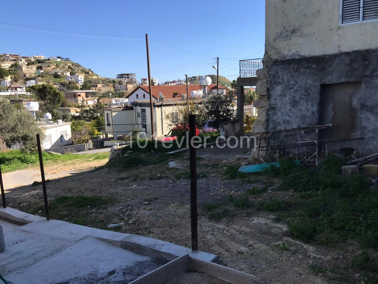 1+1 House with Summit View in Kaleburnu ** 