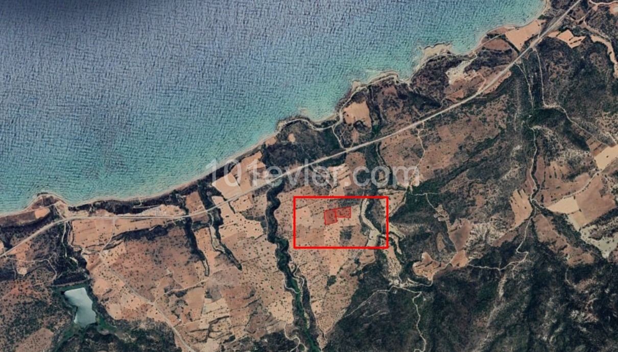 9 Decares of 3 Houses for Sale in Mersinlik 1.996 Square Foot Land ** 