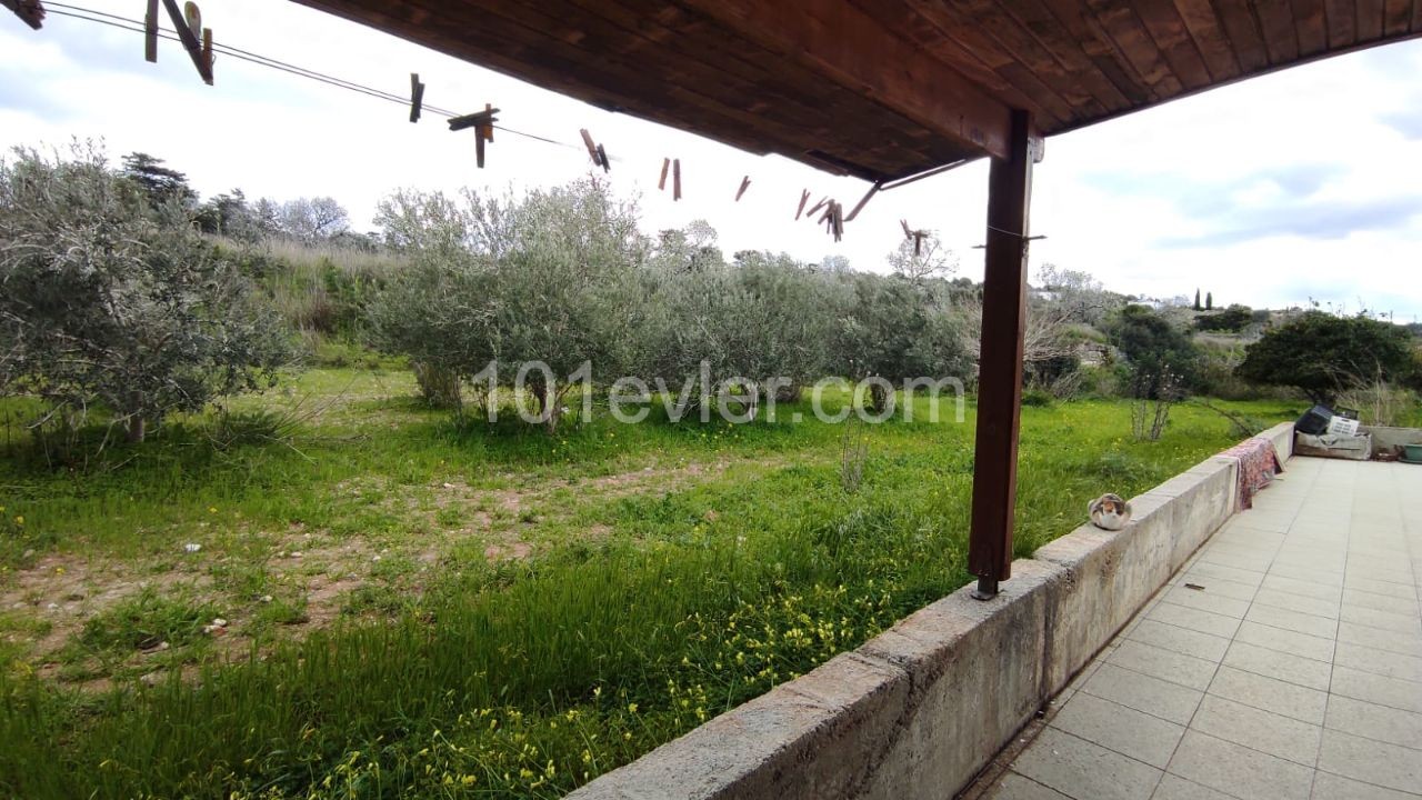 Sea View House for Sale in Sipahi ** 