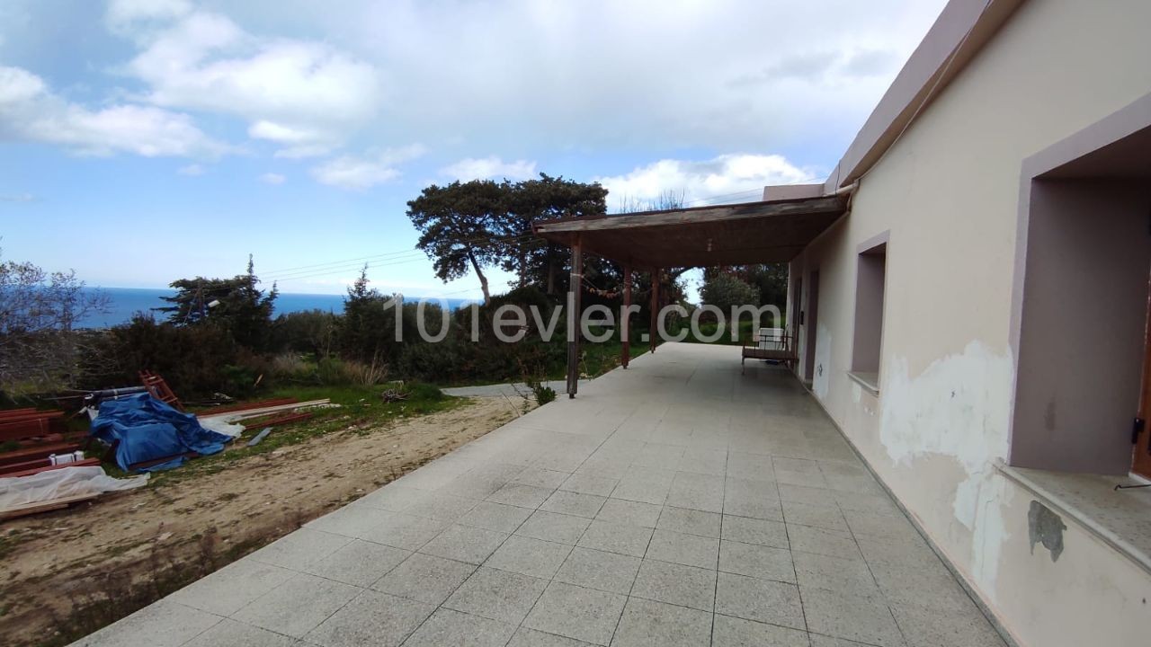 Sea View House for Sale in Sipahi ** 