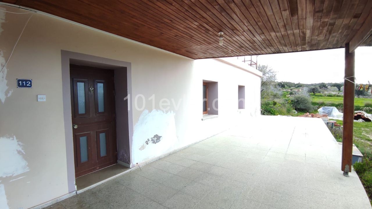 Sea View House for Sale in Sipahi ** 