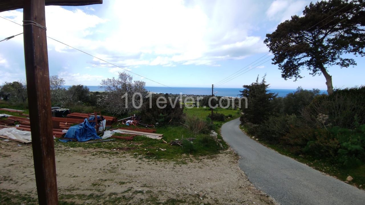 Haus Zum Verkauf Mit Meerblick In Sipahi ** 