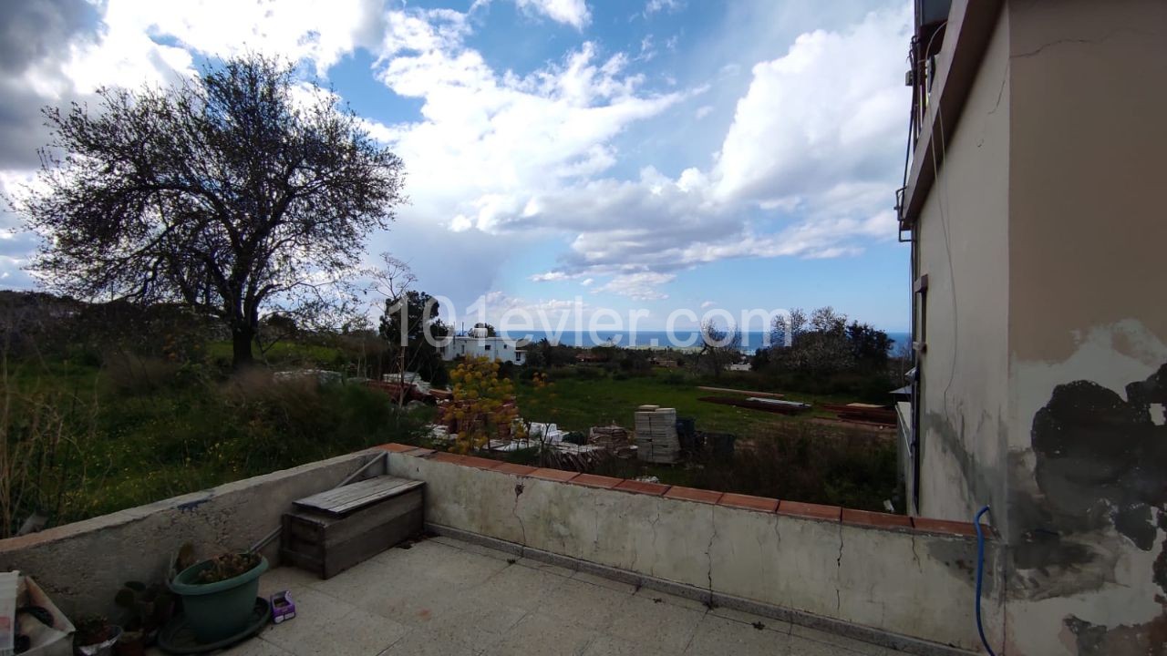 Sea View House for Sale in Sipahi ** 