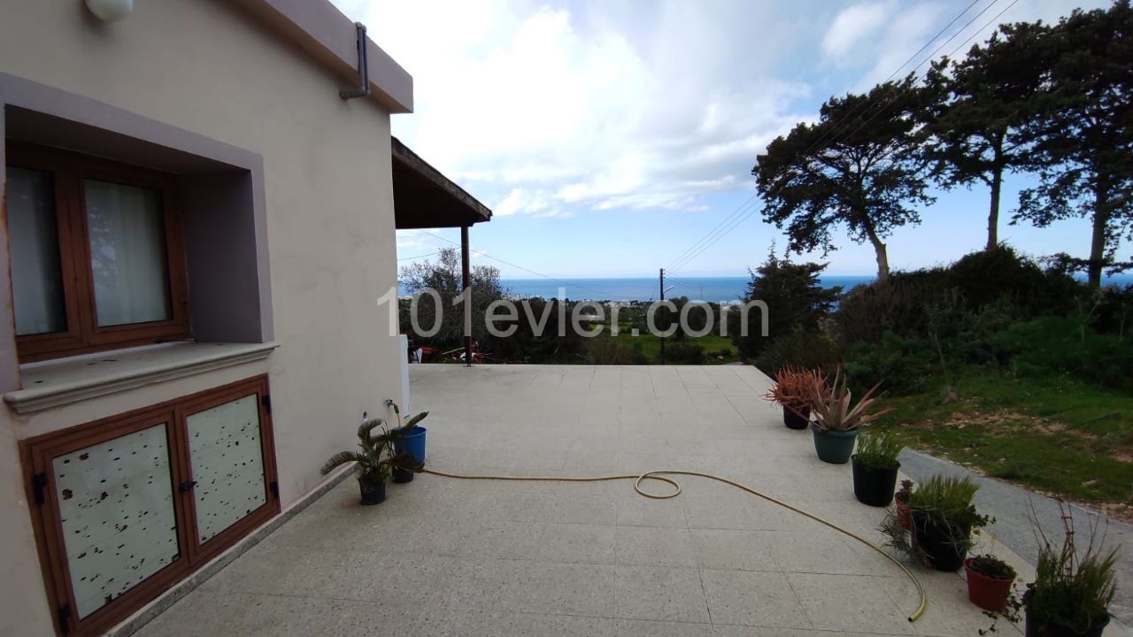 Sea View House for Sale in Sipahi ** 