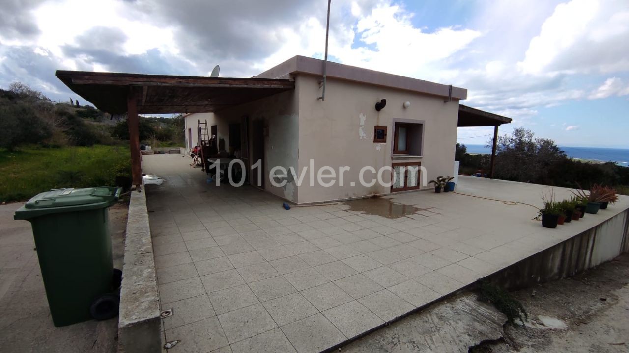 Sea View House for Sale in Sipahi ** 