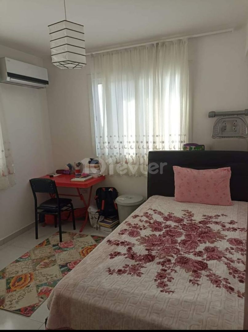 GAZİMAĞUSA DAÜ BÖLGESİ  2+1 SATILIK DAİRE 