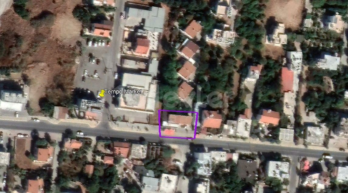 4 Shops for Sale in an Excellent Location in Kyrenia Karaoglanoglu ** 