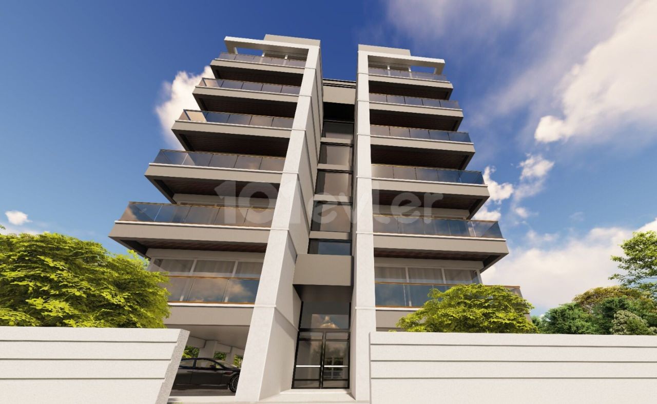 A PENTHOUSE FOR 78,000 POUNDS AT AN UNMISSABLE PRICE IN YENIBOGAZ. IT IS BUILT WITH 1ST CLASS MATERIALS 600 METERS FROM THE SEA. DELIVERY DATE October 2022 ** 