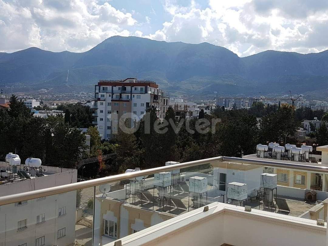 3+1 Penthouse Apartment for Sale in the Center of Kyrenia ** 