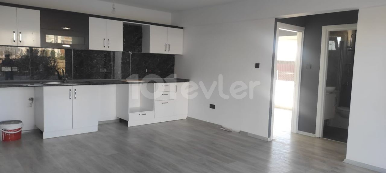 2 + 1 ZERO APARTMENT FOR SALE IN THE CANAKKALE DISTRICT OF FAMAGUSTA ** 