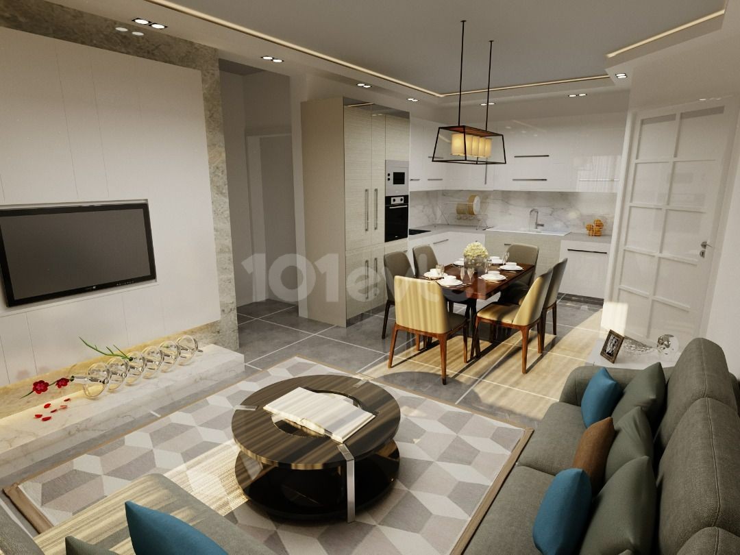 ISKELE- 2+1 APARTMENTS UNDER CONSTRUCTION OPPOSITE THE SALAMIS HOTEL ! ** 