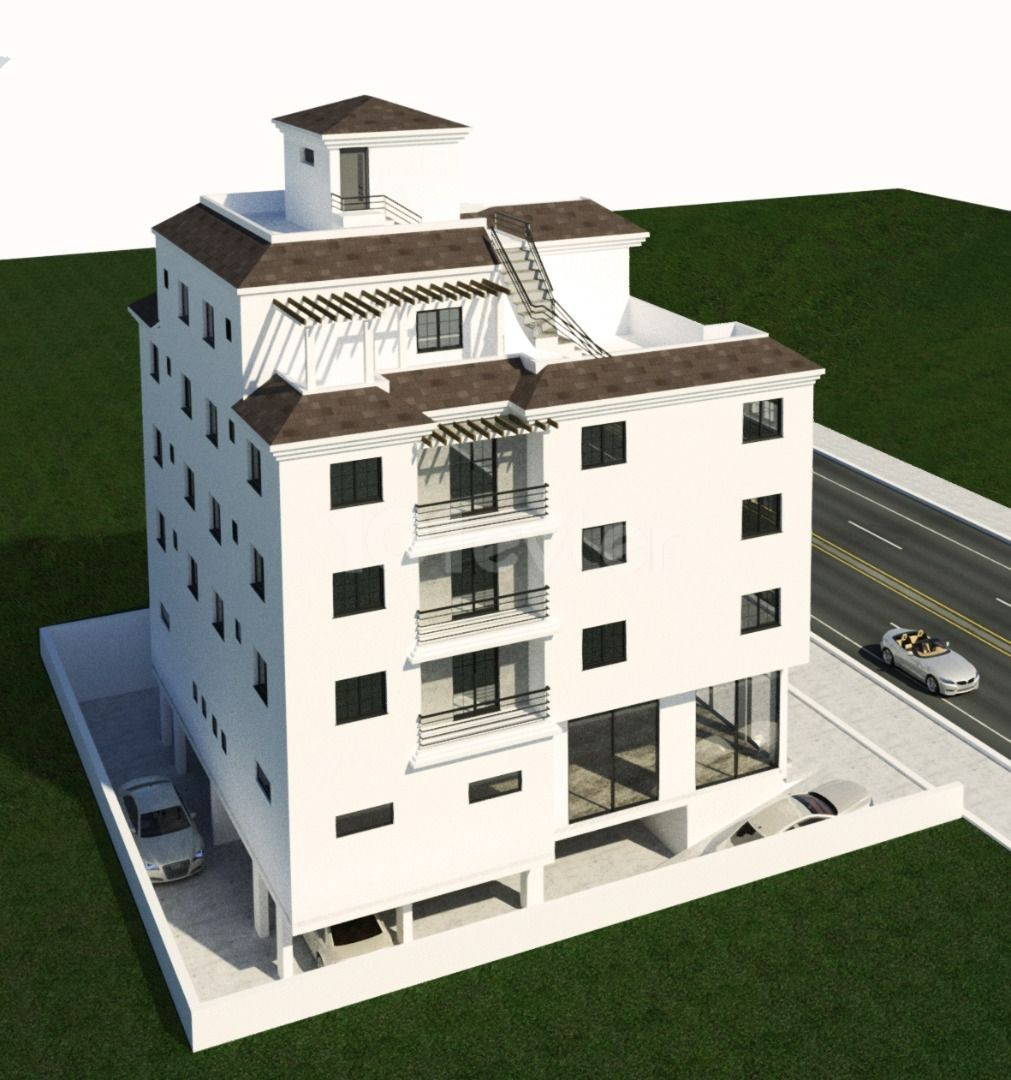 ISKELE- 2+1 APARTMENTS UNDER CONSTRUCTION OPPOSITE THE SALAMIS HOTEL ! ** 