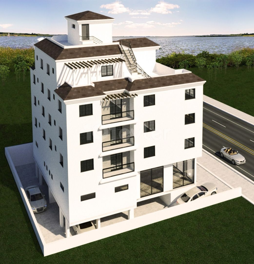 ISKELE- 2+1 APARTMENTS UNDER CONSTRUCTION OPPOSITE THE SALAMIS HOTEL ! ** 