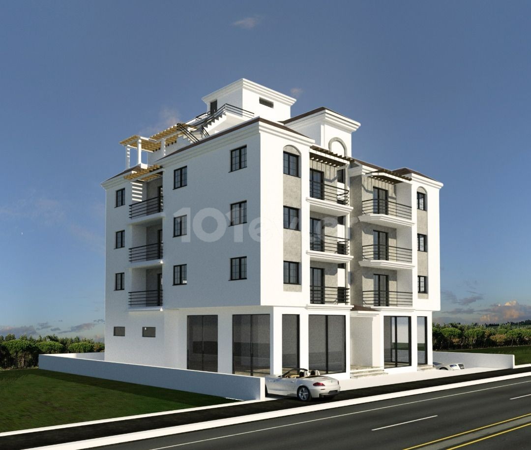 ISKELE- 2+1 APARTMENTS UNDER CONSTRUCTION OPPOSITE THE SALAMIS HOTEL ! ** 