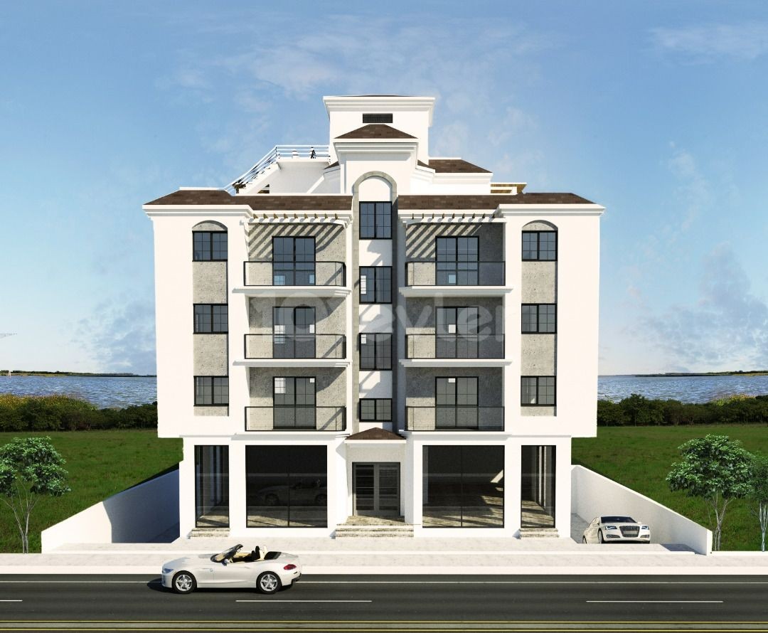 ISKELE- 2+1 APARTMENTS UNDER CONSTRUCTION OPPOSITE THE SALAMIS HOTEL ! ** 