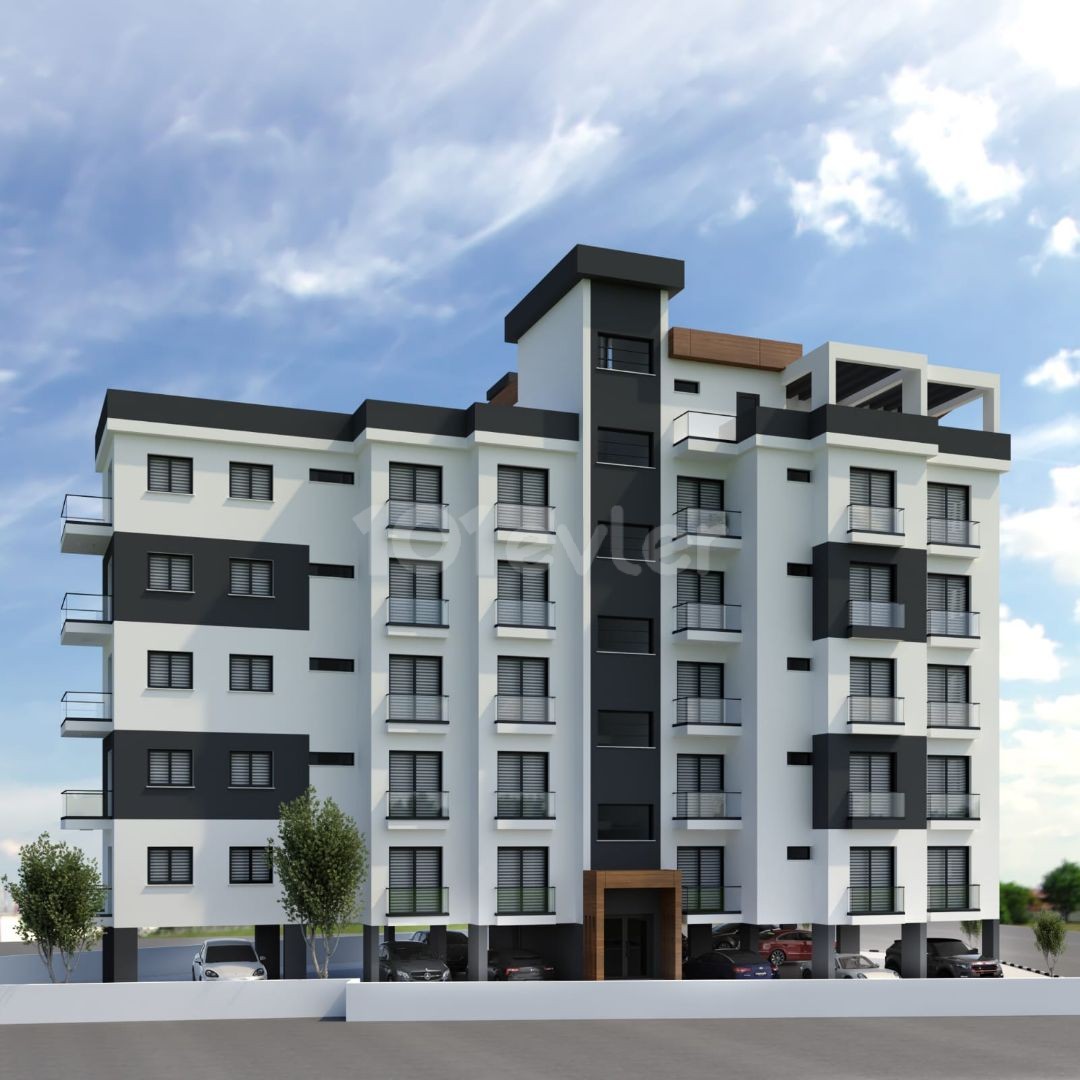 3 + 1 Apartments at an Unmissable Price in the Center of Magosa. Delivery Date December 2024 ** 