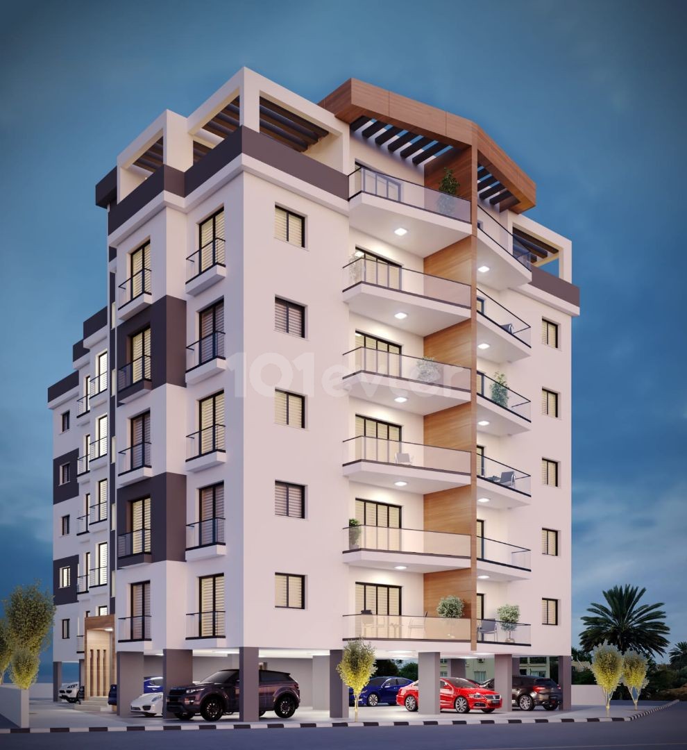 3 + 1 Apartments at an Unmissable Price in the Center of Magosa. Delivery Date December 2024 ** 