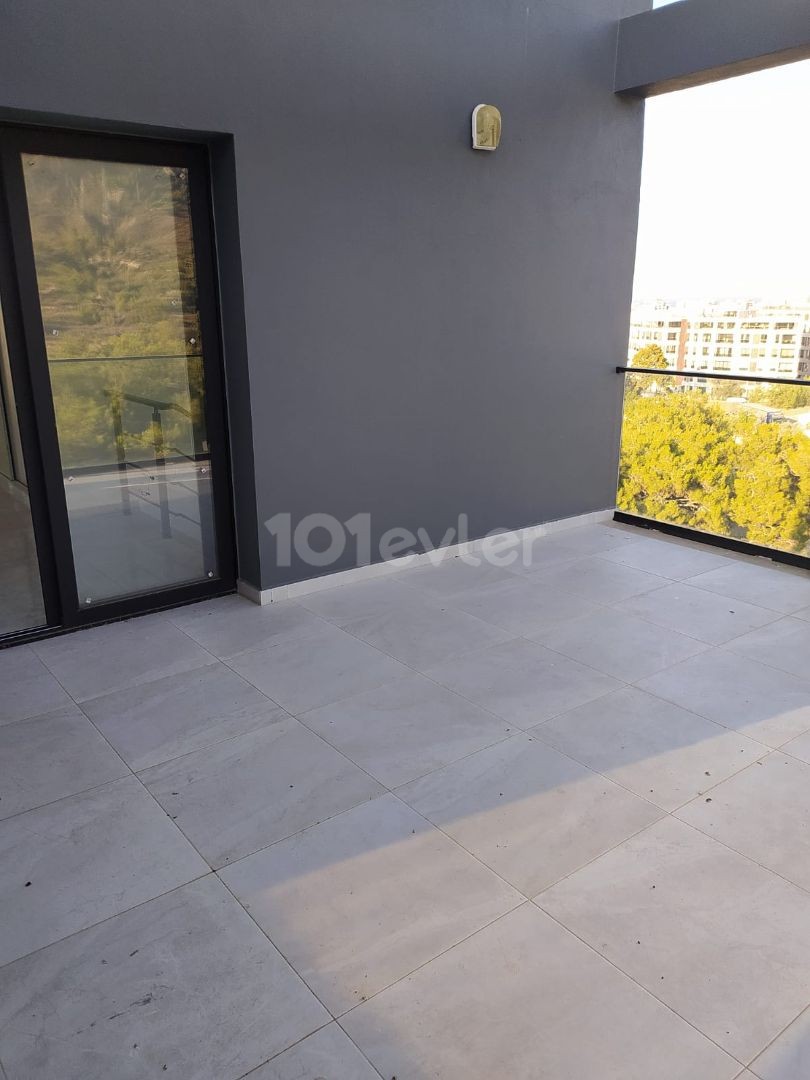 Penthouse for sale in the center of Kyrenia with mountain and sea views ** 