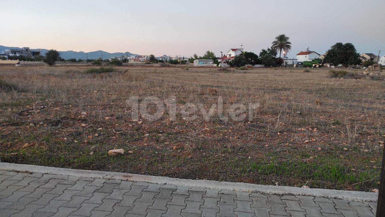 Land for sale in Iskele - Bogaztepe with sea view ** 