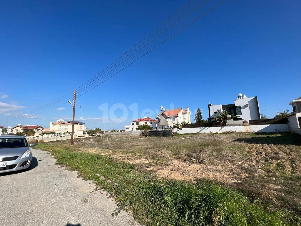 Residential Zoned Plot For Sale in Ötüken, Iskele