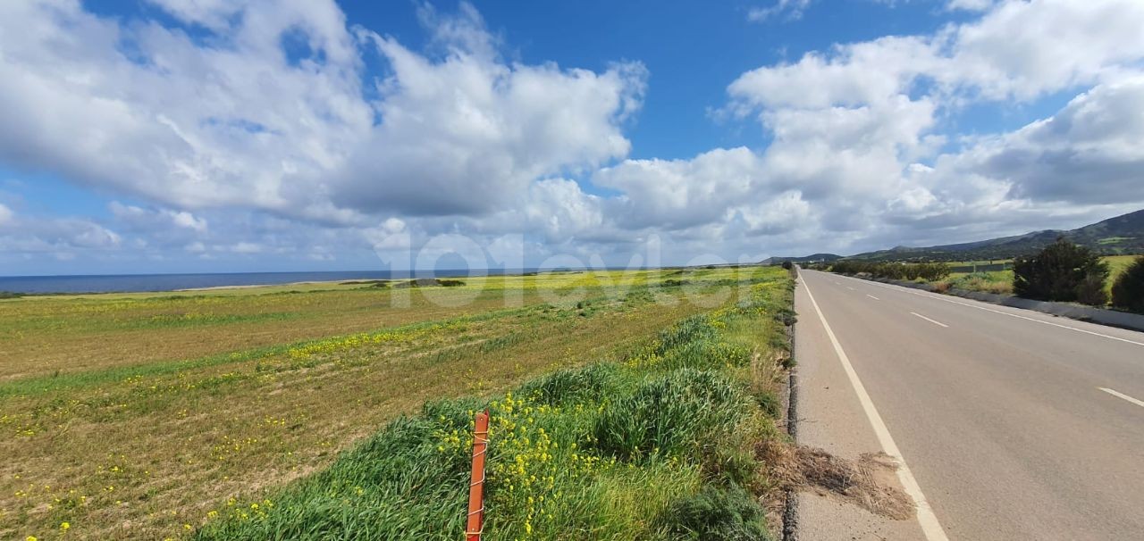 ISKELE SEVENKONUK SEA FRONT FASIL 96 ZONING AND ROAD OPEN TO THE SEA AND A MAGNIFICENT INVESTMENT FIELD 9700M2