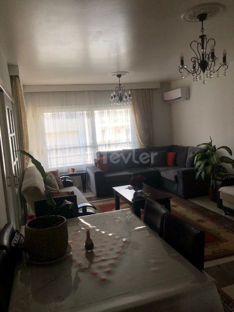 2+1 apartment for sale in Kyrenia center