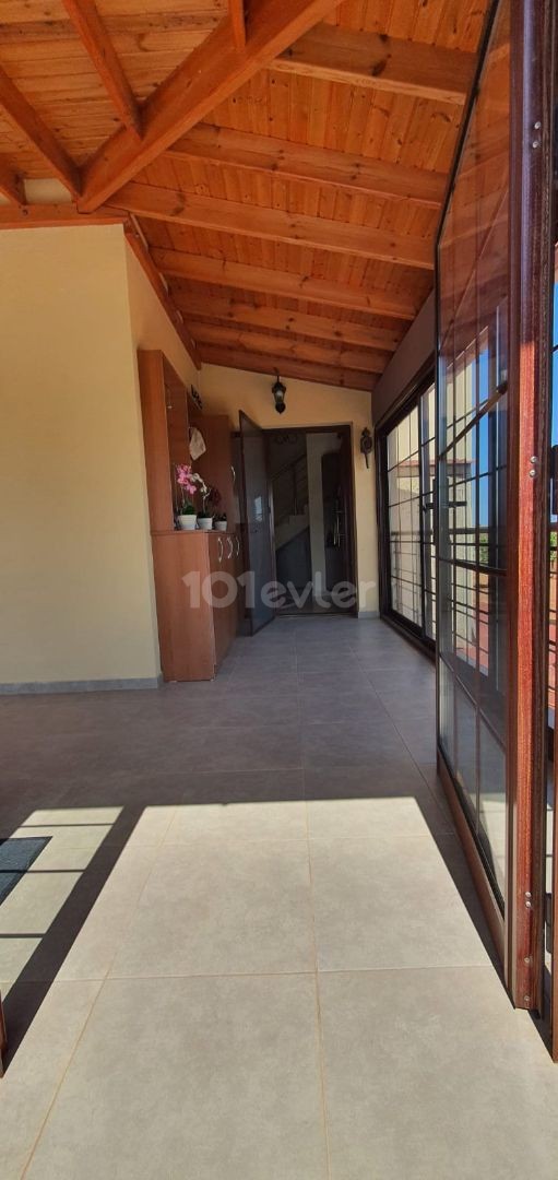 4+1 FULLY FURNISHED MAGNIFICENT VILLA FOR SALE IN KUMYALI