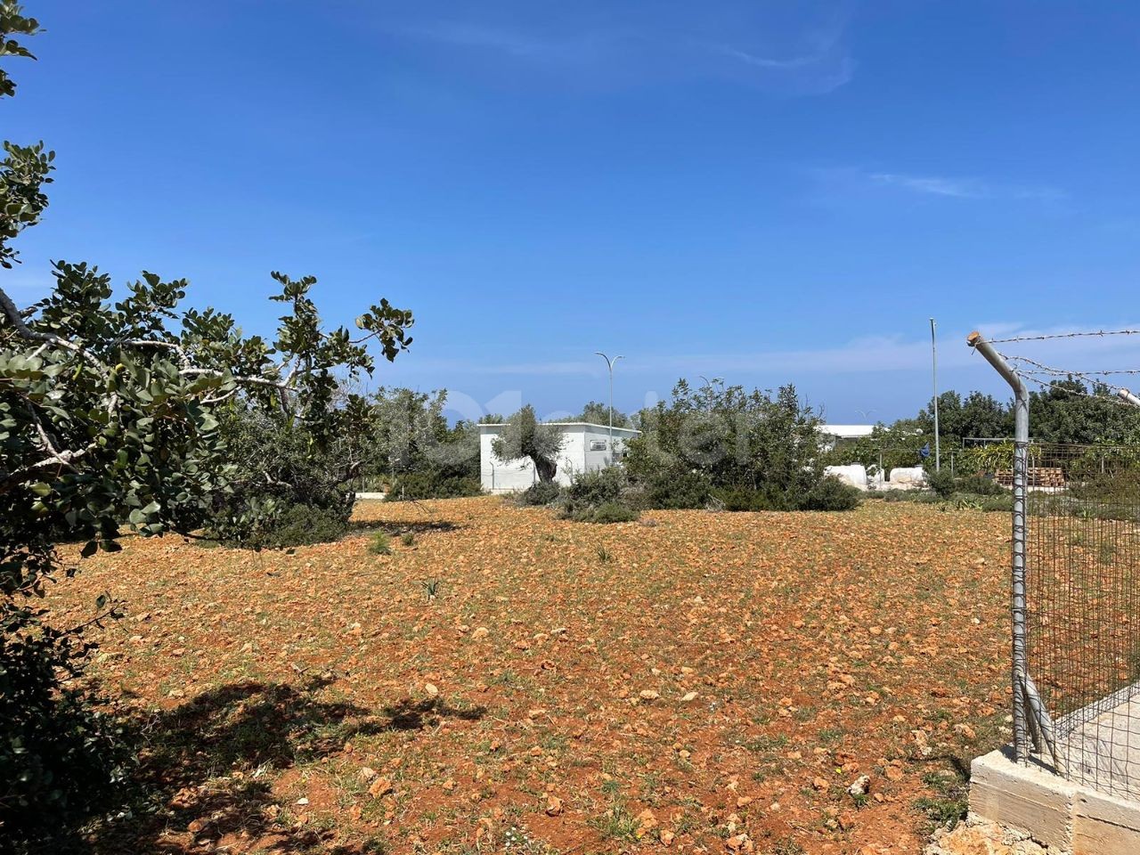 4 Acres 2 Häuser von Land zu verkaufen in Yeni Erenköy 