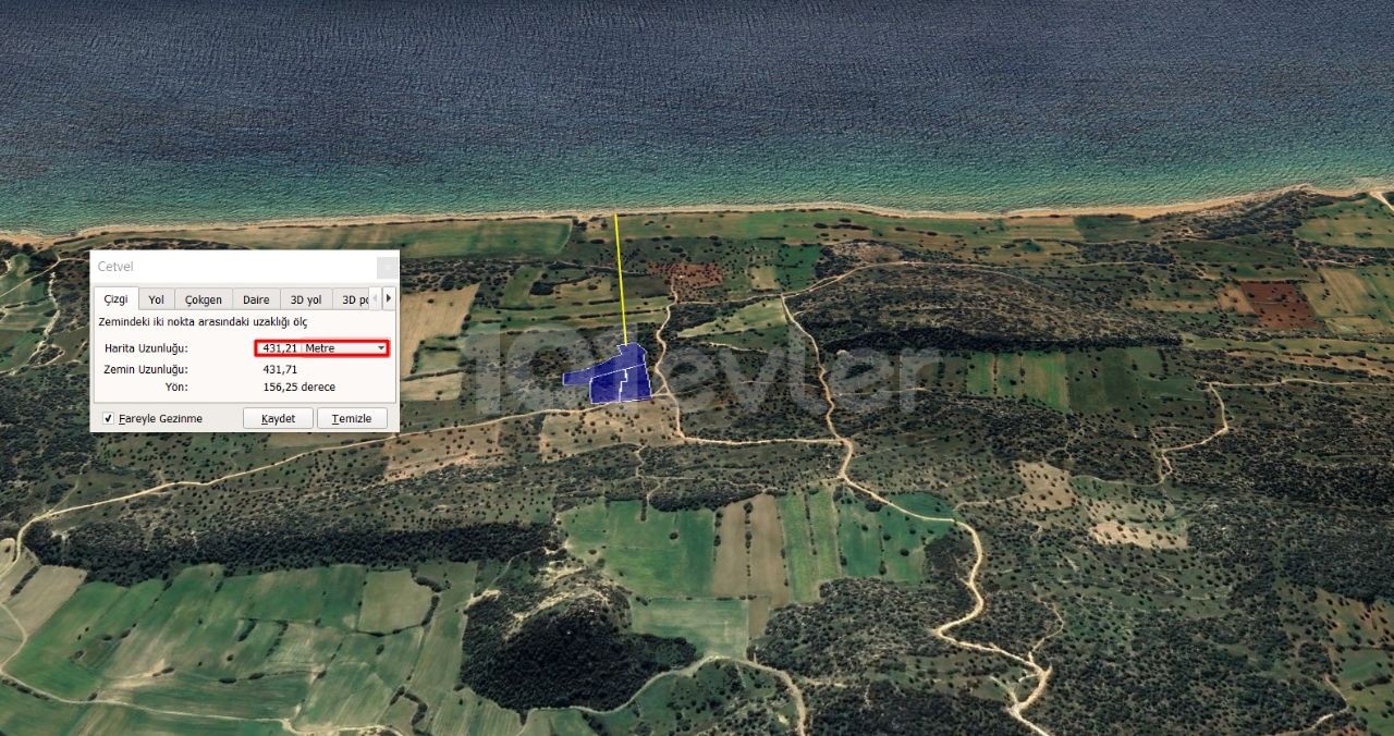 8 Decares of 1 Evlek Investment Land For Sale In Derince Village 400 Meters From The Sea!!!