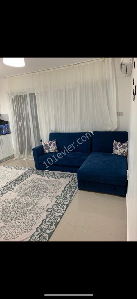 KYRENIA CENTRAL 1 + 1 FULLY FURNISHED APARTMENT PRICE DROPPED ACILL ** 