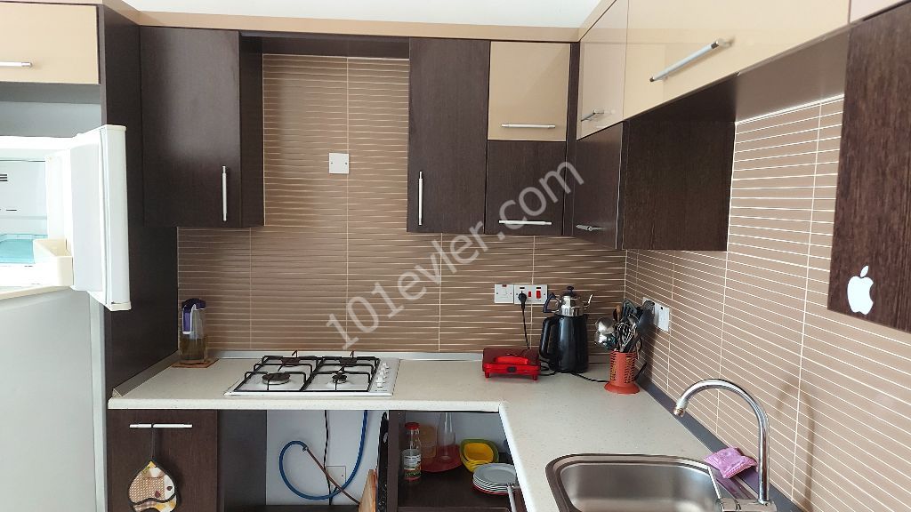 Turk kocanli!!Northernland Alasya Park 6.Kat ön cepe, geniş, göl manzaralı balkon full eşyalı