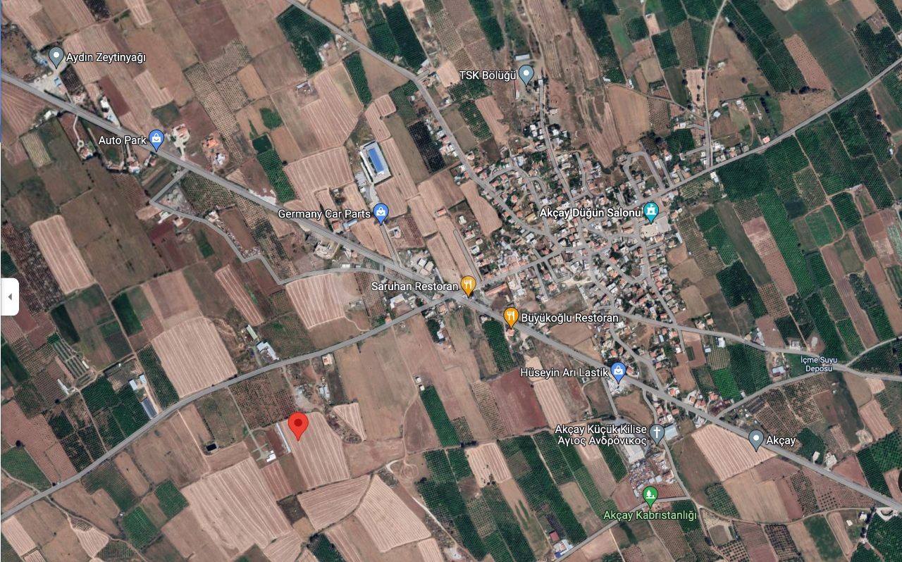 Land for sale on Akçay - Bostancı Yolu