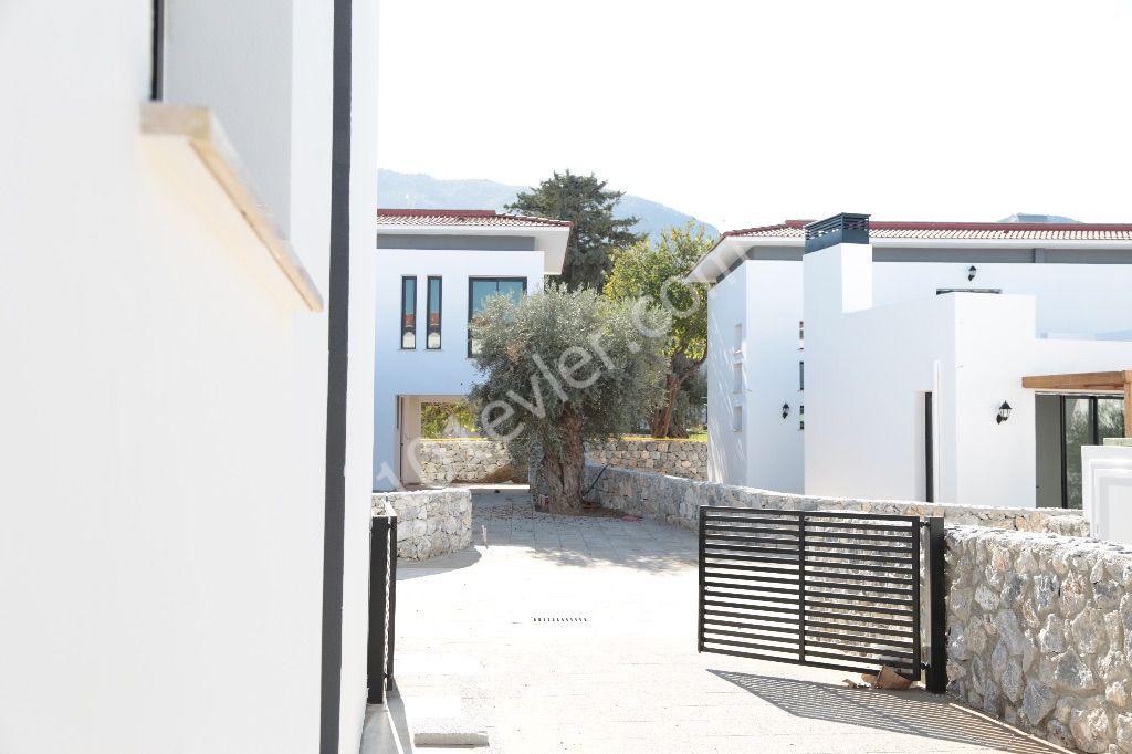 Doğanköy Levantine - Girne Merkez'de 3+1 Satılık Villa 