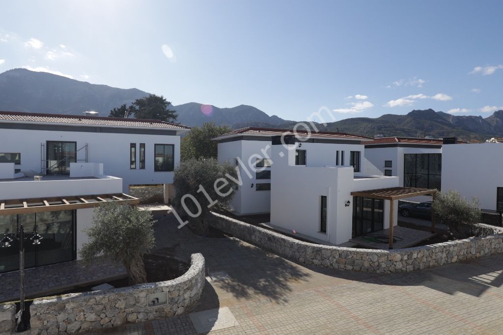 Doğanköy Levantine - Kyrenia City Center 3 bedrooms Villa on sale