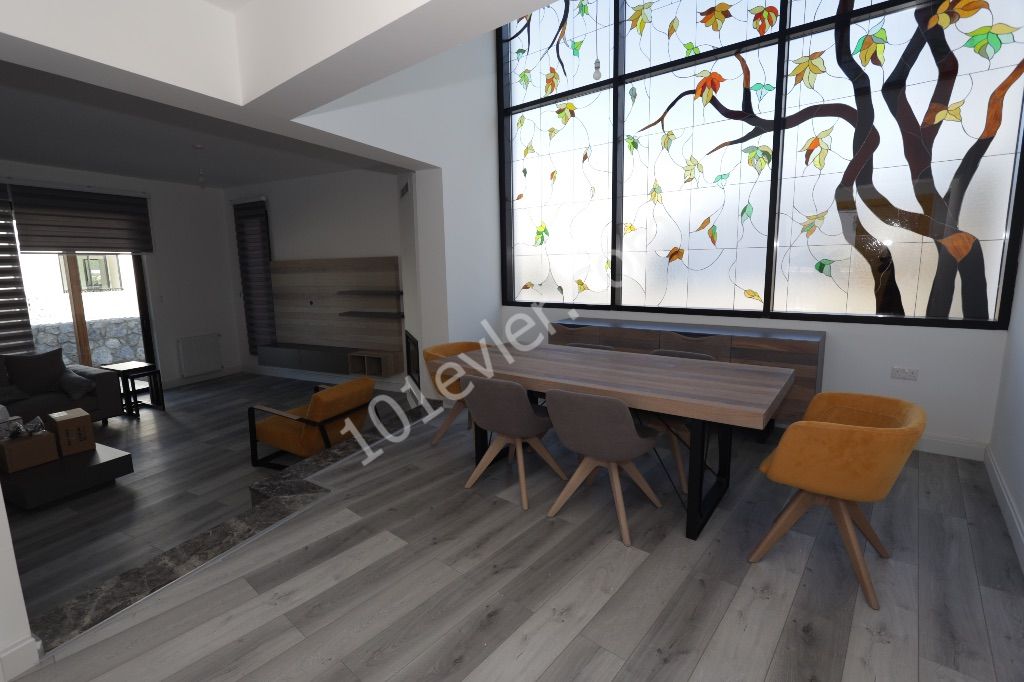 Doğanköy Levantine - Kyrenia City Center 4 bedrooms Villa on sale