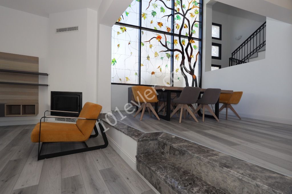 Doğanköy Levantine - Kyrenia City Center 4 bedrooms Villa on sale