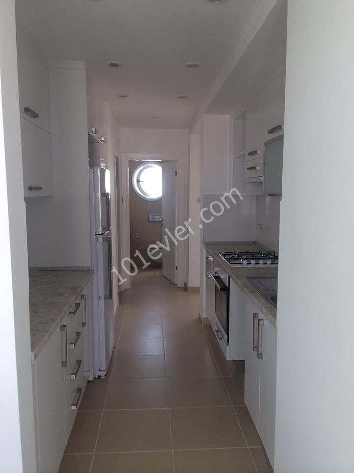 Kyrenia, Fully Furnished Rental 2 + 1 Flat at New Harbor