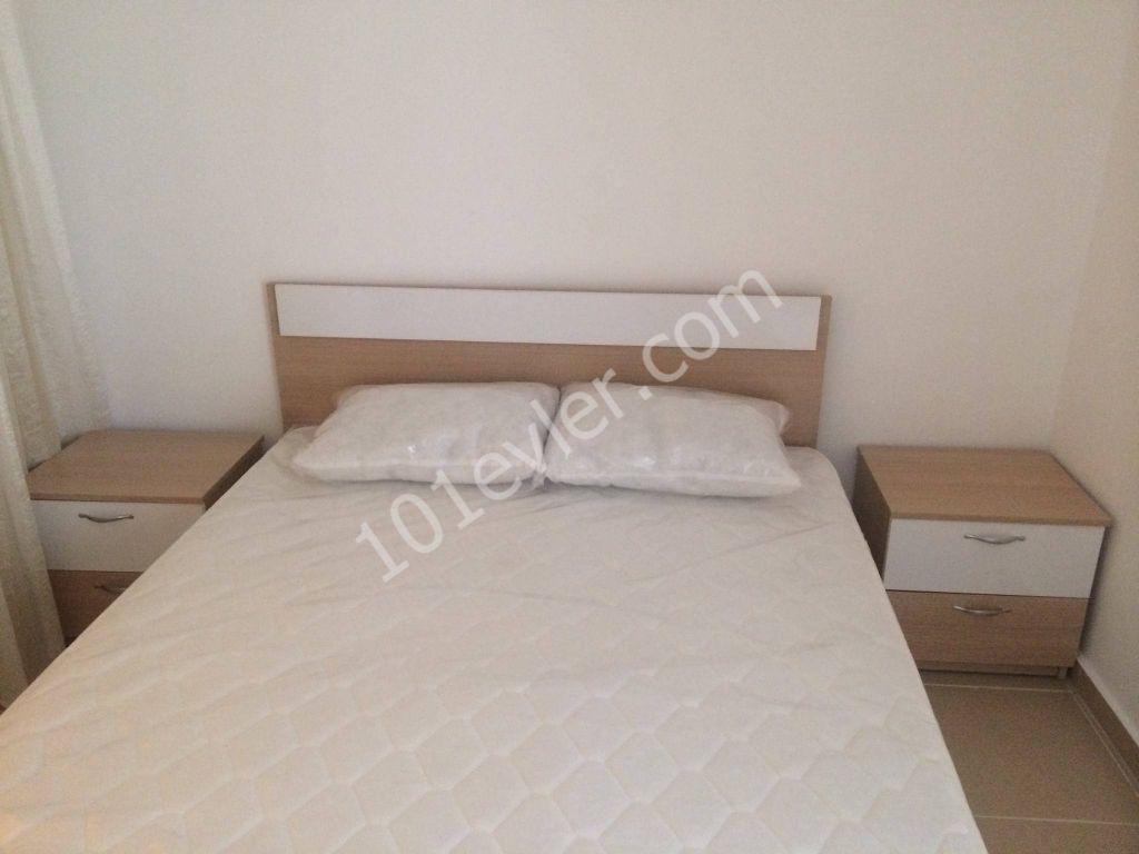 Girne, Yeni Liman Bölgesinde Kiralık Full Eşyalı 2 + 1 Daire