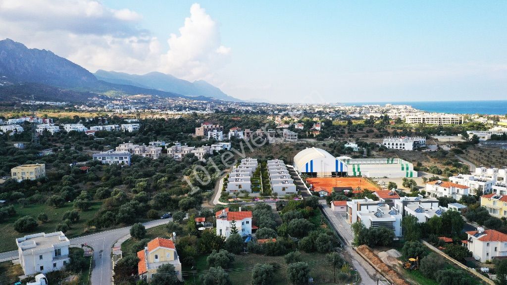 Girne Zeytinlik'te 3+1 Havuzlu Villa: Casa Oliva