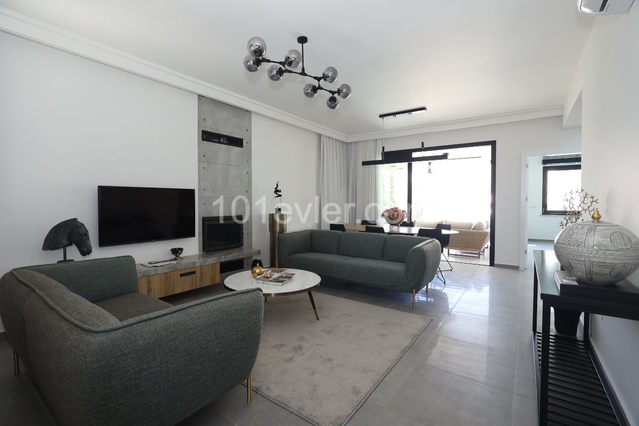 Girne Zeytinlik'te 3+1 Havuzlu Villa: Casa Oliva