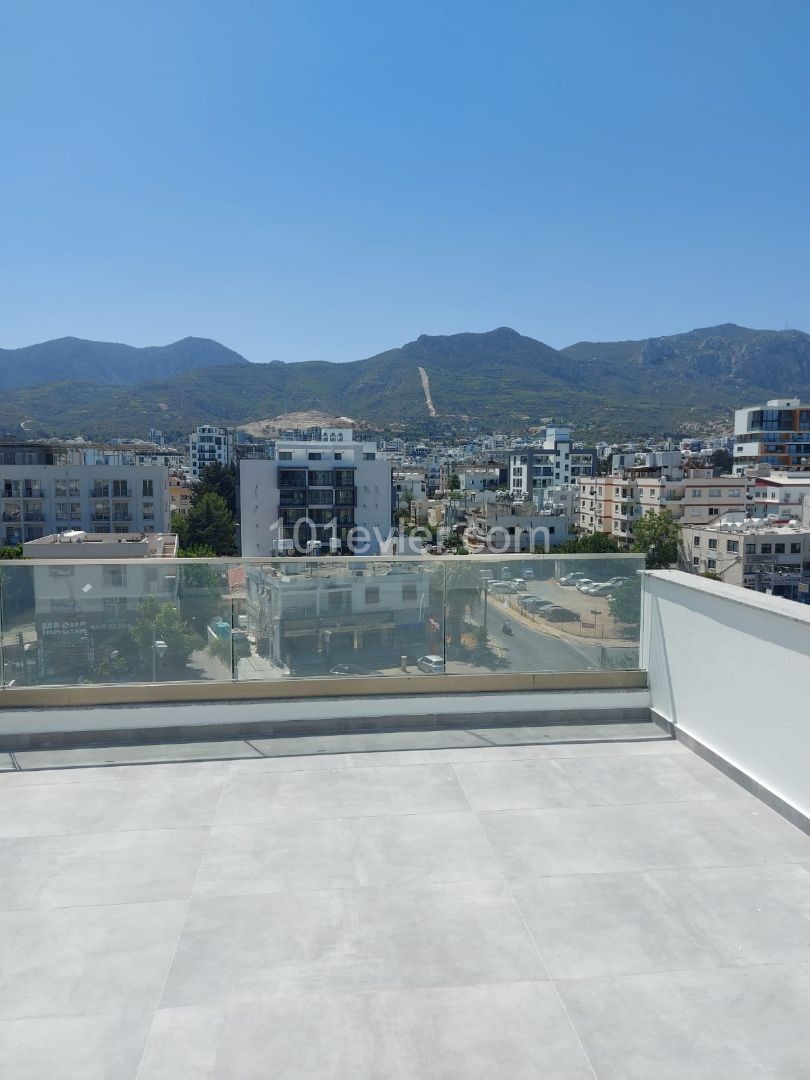 Girne Merkez'de 3+1 Satılık Penthouse