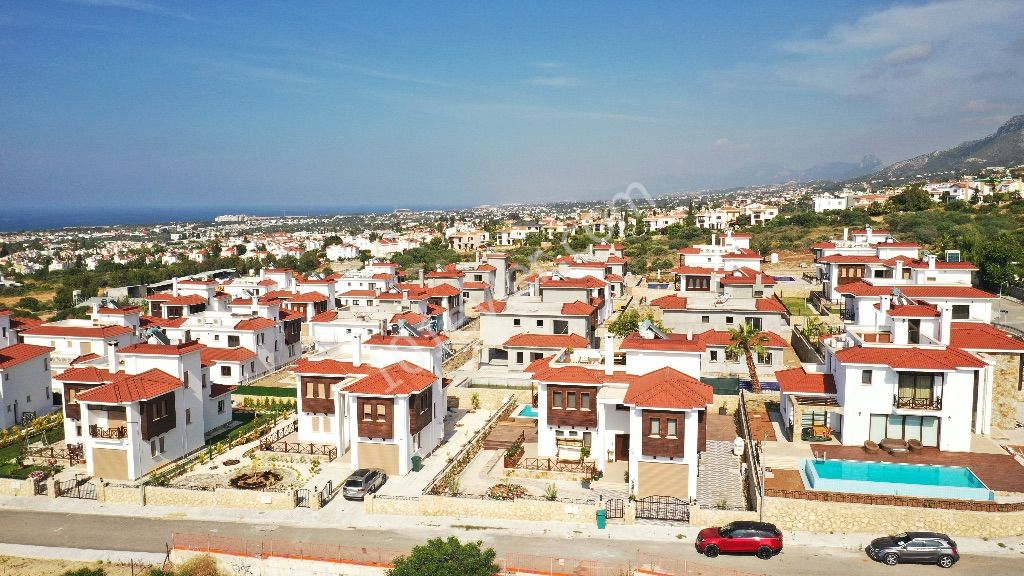 Bellapais'te 3+1 Satılık Villa - Bellapais Köşkleri